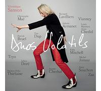 Sanson, Veronique - Duos Volatils-Ltd/CD+DVD-