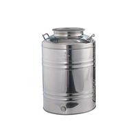 SANSONE Barril de 50 l con predisposición grifo