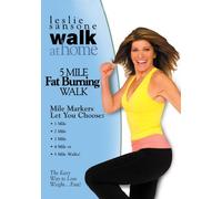 Sansone, Leslie - 5 Mile Fat Burning Walk [Reino Unido] [DVD]