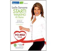 Sansone, Leslie - Start Walking at Home: 1 & 2 Mile Walk [Reino Unido] [DVD]