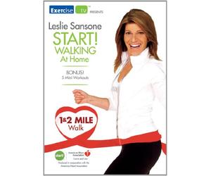 Sansone, Leslie - Start Walking at Home: 1 & 2 Mile Walk [Reino Unido] [DVD]