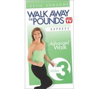 Sansone, Leslie - Walk Away Pounds Express: 3 Mile Advanced Walk [USA] [VHS]