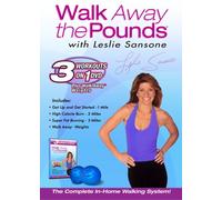Sansone, Leslie - Walk Away the Lbs - Complete in Home Walking Sys [Reino Unido] [DVD]