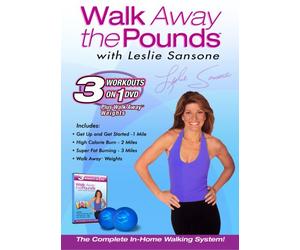 Sansone, Leslie - Walk Away the Lbs - Complete in Home Walking Sys [Reino Unido] [DVD]