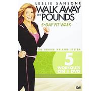 Sansone, Leslie - Walk Away the Pounds: 5 Day Fit Walk [Reino Unido] [DVD]
