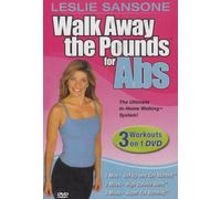 Sansone, Leslie - Walk Away the Pounds for Abs 1 2 & 3 Mile [Reino Unido] [DVD]