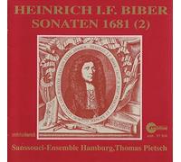 Sanssouci Ensemble Hamburg - Biber : Sonatae Violono Solo 1681 - Volume 2