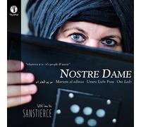 Sanstierce Sanstierce: Nostre Dame (CD) Album (Importación USA)