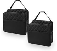 SANSZLWDM 2 Piezas Organizador de Asiento de Coche para Fiat 600 Electric La Prima 2023-2026