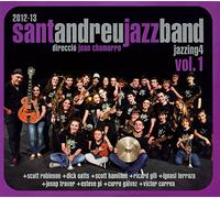 Sant Andreu Jazz Band - Jazzing 4 - Volumen 1