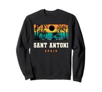 Sant Antoni España Playa Ibiza Isla Atardecer Diseño Sudadera