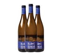Sant Joan Baptista Celler de l'Hospital Subur Malvasía Penedès 75 cl Vino blanco (Caja de 3 Botellas de 75 cl)