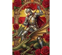 SANT JORDI: Cuaderno especial Día de Sant Jordi - Edición Rosas y Dragón