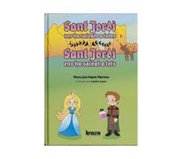 Sant Jordi ens ha salvat a tots; San Jordi nos ha salvado a todos