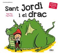 Sant Jordi i el drac (cartró): 2 (El Patufet Per Als Més Petits)