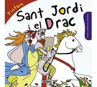 Sant Jordi i el Drac (Contes i tradicions catalanes colorir)