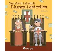 Sant Jordi i el ratolí-Llunes i estrelles | Carmina Del Rio Galve