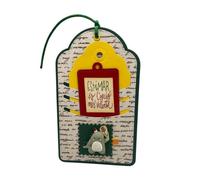 Sant Jordi - Punto de Libro Decorativo, Dragón Verde con Rosa, Diseño Vintage con lacito verde