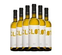 Sant Josep Clot d'Encís Blanco Garnacha Blanca Terra Alta 75 cl Vino blanco (Caja de 6 Botellas de 75 cl)