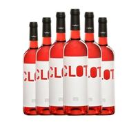 Sant Josep Clot d'Encís Rosado Terra Alta 75 cl Vino rosado (Caja de 6 Botellas de 75 cl)