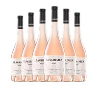 Sant Josep Llàgrimes de Tardor Rosado Terra Alta 75 cl Vino rosado (Caja de 6 Botellas de 75 cl)