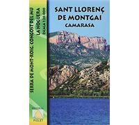 Sant Llorenç de Montgai-Camarasa 1:20.000: Serra de Mont-roig. Congost del Mu. La Noguera (SIN COLECCION)