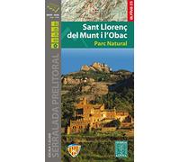 SANT LLORENÇ DEL MUNT I L'OBAC (ALPINA 25 - 1/25.000)