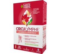 Santé Verte Circulymphe 30 comprimidos