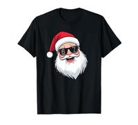 Santa 6 7 Divertidas Vacaciones de Navidad Teléfono Desplazamiento del Cerebro pudrición Camiseta