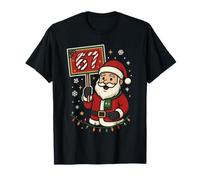 Santa 67 Meme Kids Grupo de Argot 7 Navidad Camiseta