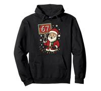 Santa 67 Meme Kids Grupo de Argot 7 Navidad Sudadera con Capucha
