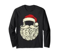 Santa 67 Oculto En Barba Navidad Manga Larga