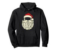 Santa 67 Oculto En Barba Navidad Sudadera con Capucha