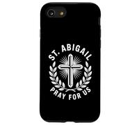 Santa Abigail ruega por nosotros Confirmación de la juventud católica Carcasa para iPhone SE (2020) / 7 / 8