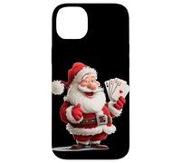 Santa Ace Busca a los Amantes de los Juegos de Cartas en Navidad Carcasa para iPhone 14 Plus