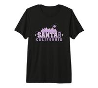 Santa Ana California City en Estados Unidos Camiseta Premium