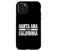 Santa Ana California Retro Vintage Diseño Deportivo Carcasa para iPhone 11 Pro