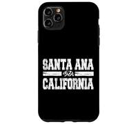 Santa Ana California Retro Vintage Diseño Deportivo Carcasa para iPhone 11 Pro Max