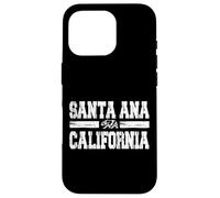Santa Ana California Retro Vintage Diseño Deportivo Carcasa para iPhone 16 Pro