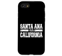 Santa Ana California Retro Vintage Diseño Deportivo Carcasa para iPhone SE (2020) / 7 / 8