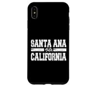 Santa Ana California Retro Vintage Diseño Deportivo Carcasa para iPhone XS Max