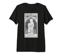 Santa Ana María Patrona de los Niños Madres Católicas Camiseta Premium