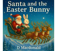 Santa and the Easter Bunny