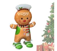 Santa Balloon, Large Aluminum Foil Standing Balloon, 72g Christmas Figure Decoration, Festive Photo Prop for Holiday Parties, New Year Celebrations, Home and Event Decor