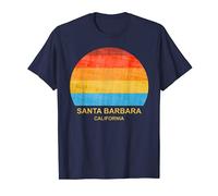 Santa, Barbara California, California, Estados Unidos, Surfer, Fun. Camiseta
