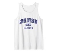 Santa Bárbara California Camiseta sin Mangas