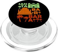 Santa Bárbara California Souvenir Hombres Santa Bárbara PopSockets PopGrip para MagSafe