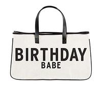 Santa Barbara Design Studio Hold Everything Bolsa de lona, grande, cumpleaños Babe