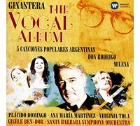 Santa Barbara Symphony - Ginastera: The Vocal Album