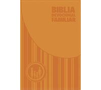 Santa Biblia: Biblia Devocional Familiar Nbv: Edición Lujo